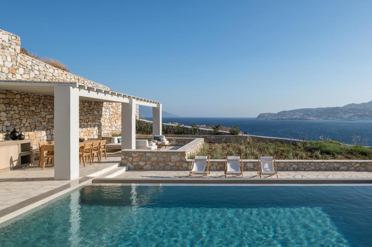 Agios Ioannis Diakoftis Mykonos Esti Luxury Villas מראה חיצוני תמונה