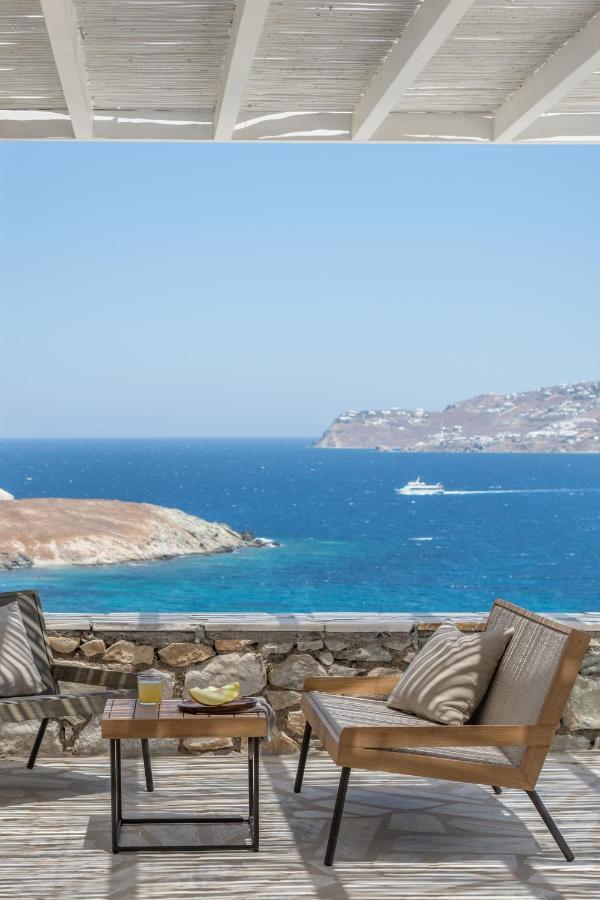 Agios Ioannis Diakoftis Mykonos Esti Luxury Villas מראה חיצוני תמונה