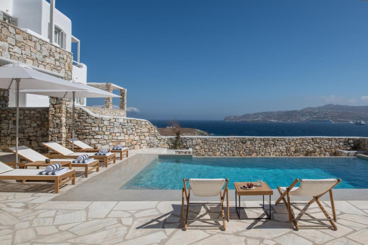 Agios Ioannis Diakoftis Mykonos Esti Luxury Villas מראה חיצוני תמונה
