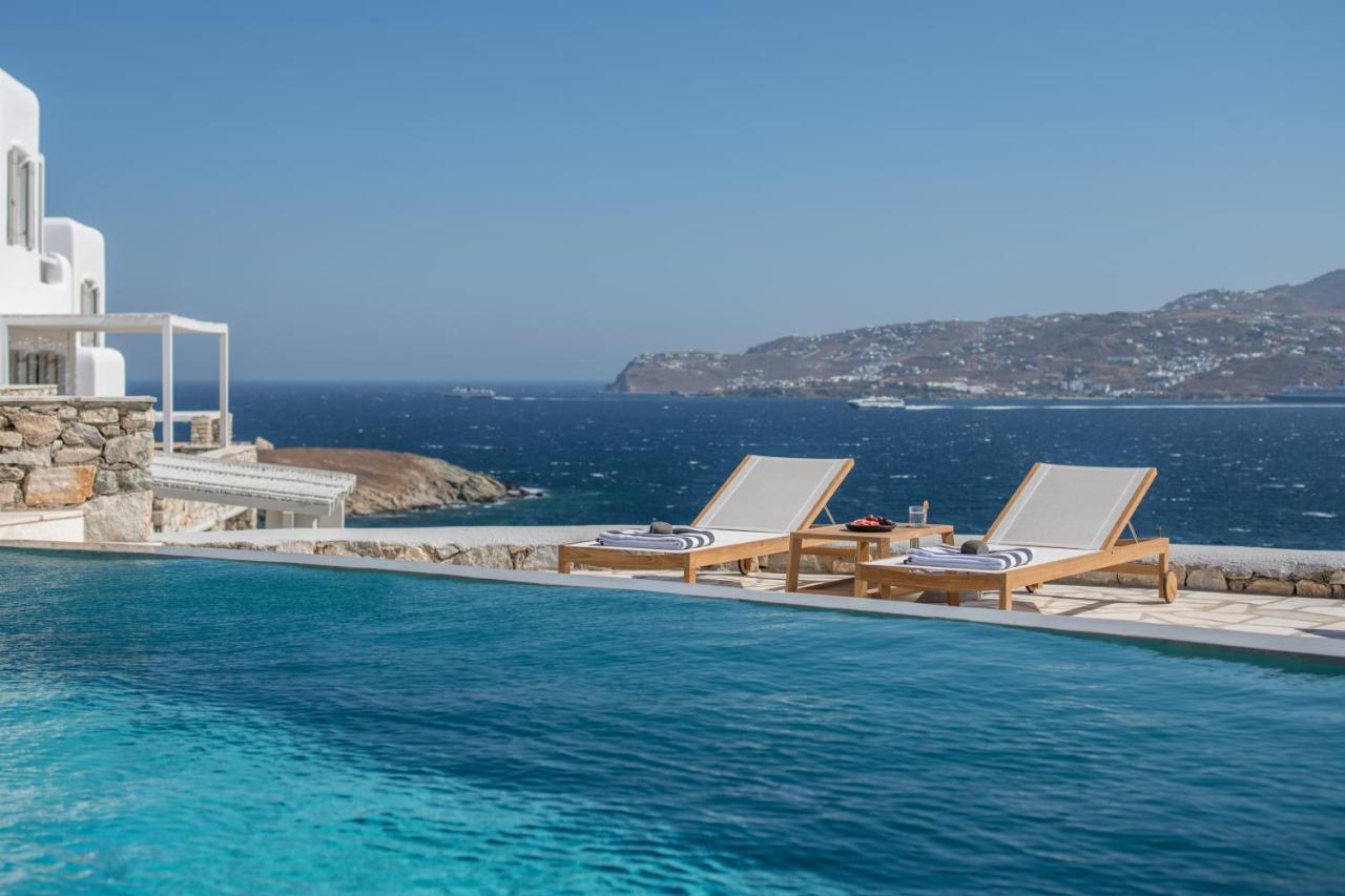 Agios Ioannis Diakoftis Mykonos Esti Luxury Villas מראה חיצוני תמונה