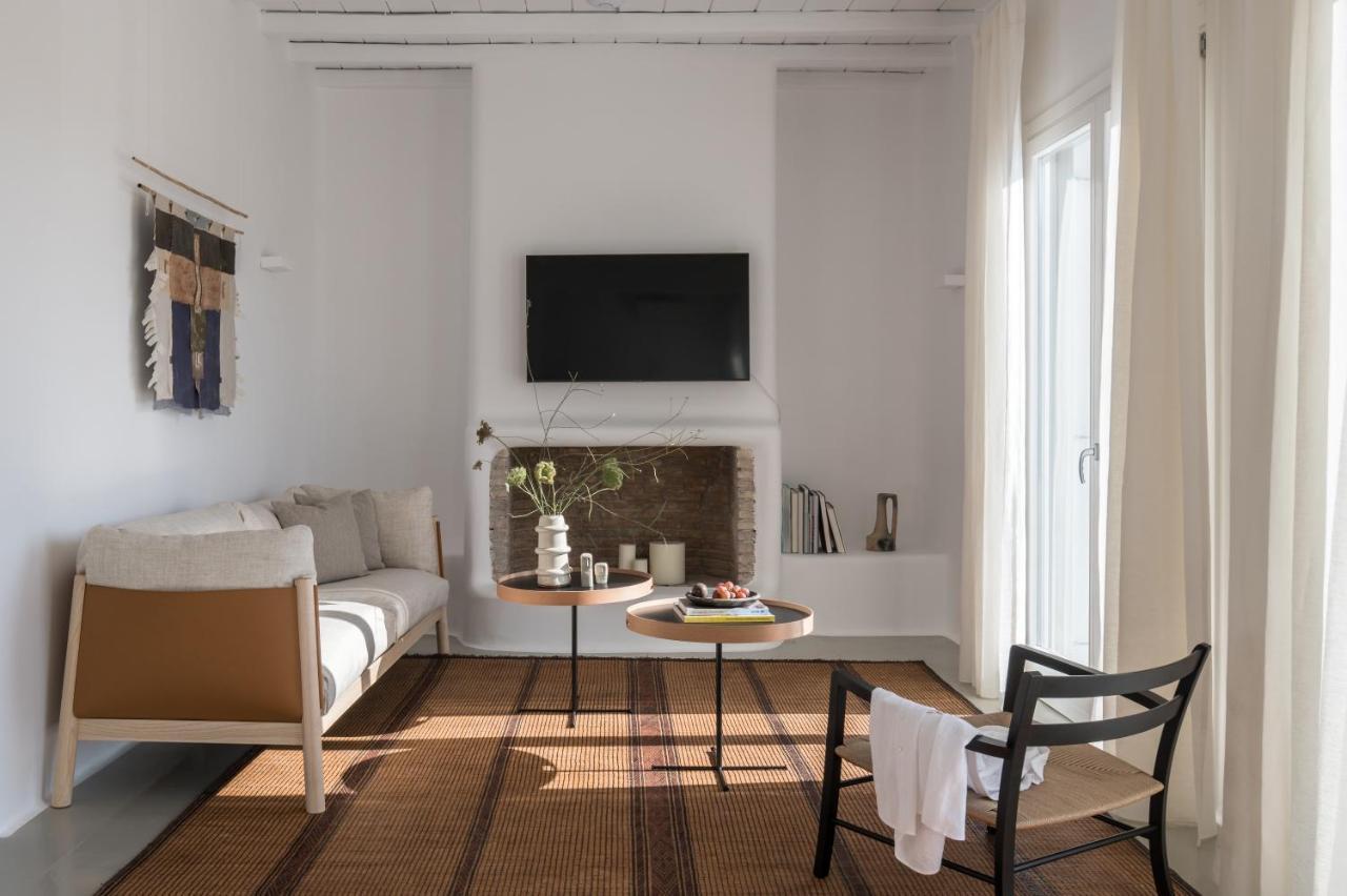 Agios Ioannis Diakoftis Mykonos Esti Luxury Villas מראה חיצוני תמונה