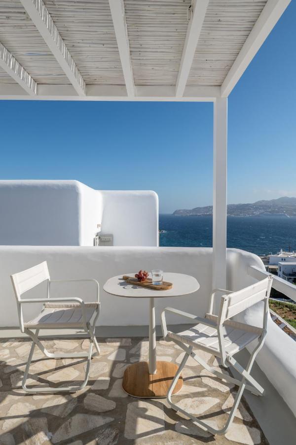 Agios Ioannis Diakoftis Mykonos Esti Luxury Villas מראה חיצוני תמונה