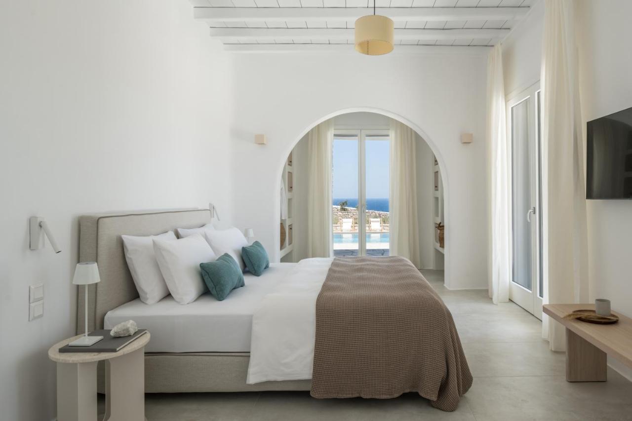 Agios Ioannis Diakoftis Mykonos Esti Luxury Villas מראה חיצוני תמונה