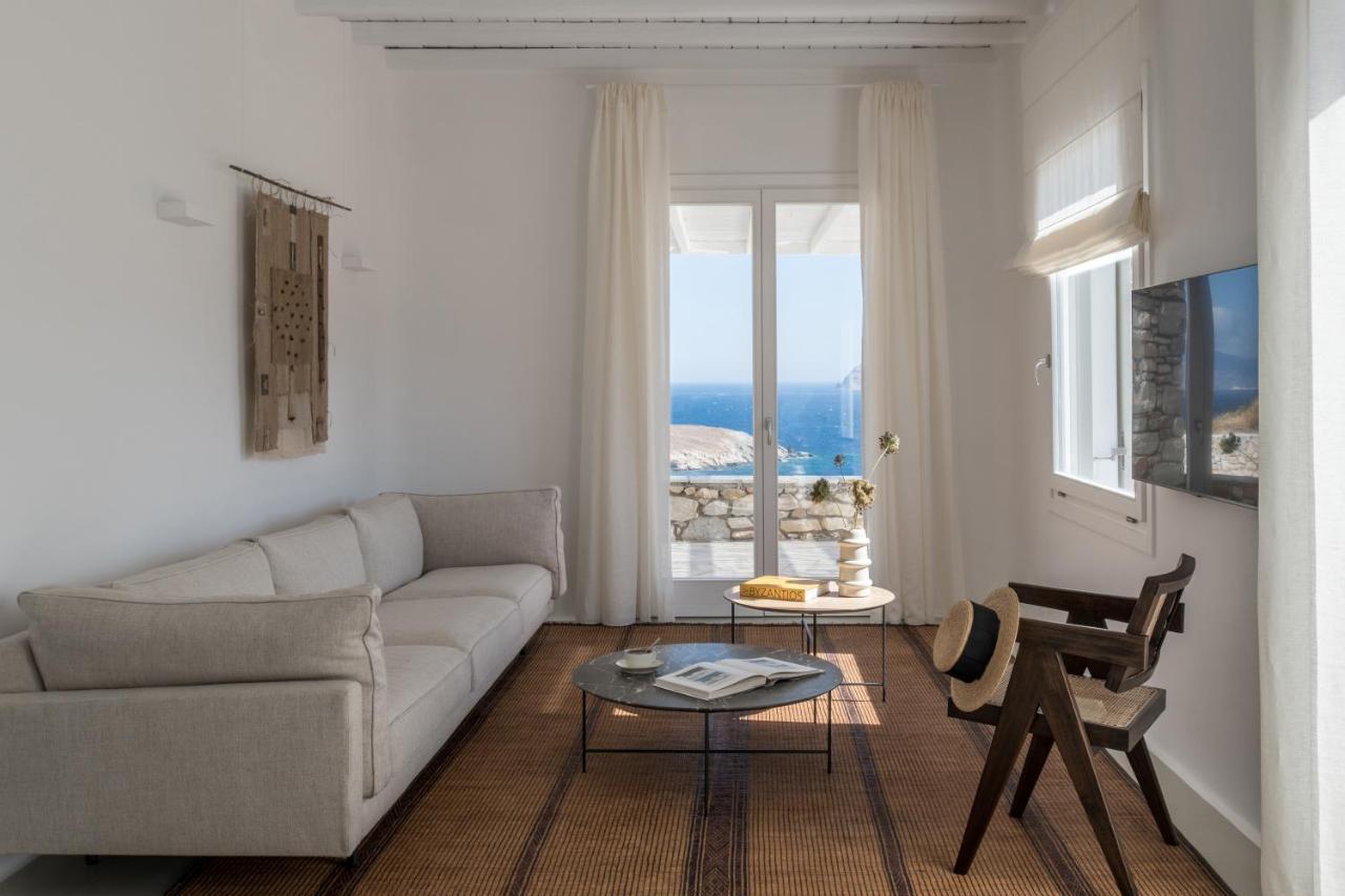 Agios Ioannis Diakoftis Mykonos Esti Luxury Villas מראה חיצוני תמונה