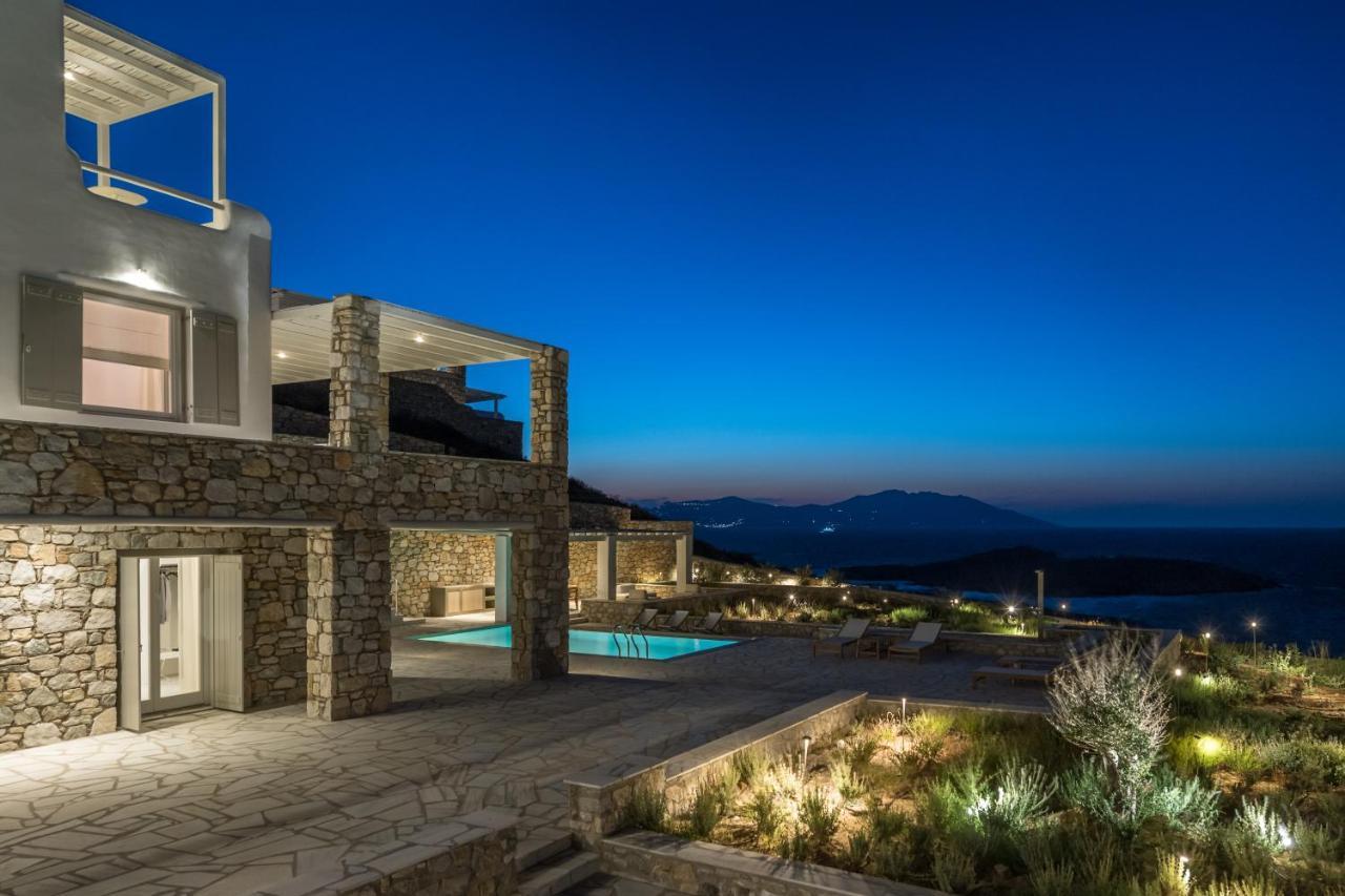 Agios Ioannis Diakoftis Mykonos Esti Luxury Villas מראה חיצוני תמונה