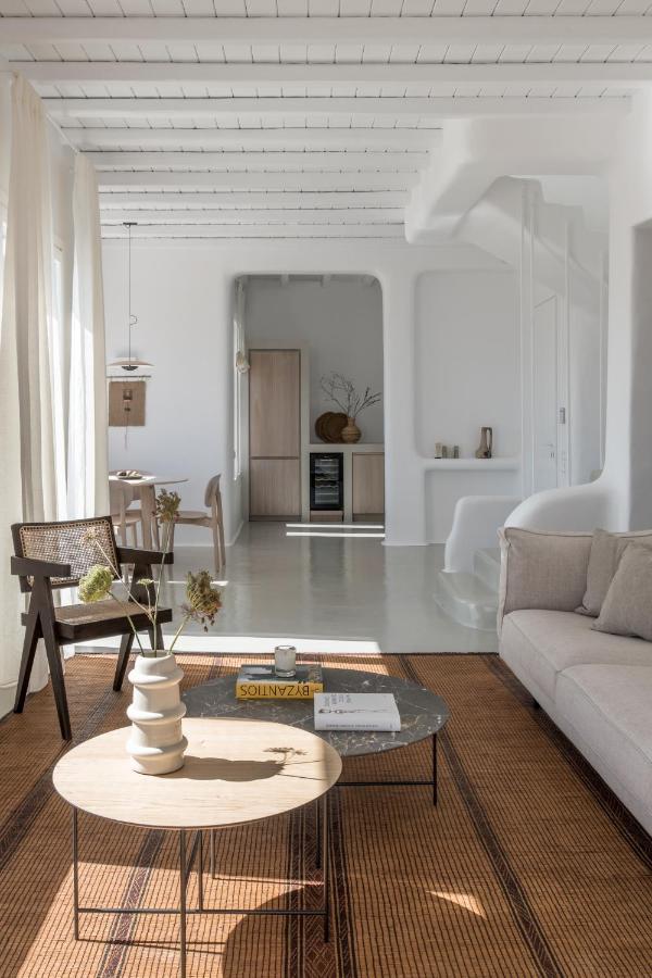 Agios Ioannis Diakoftis Mykonos Esti Luxury Villas מראה חיצוני תמונה