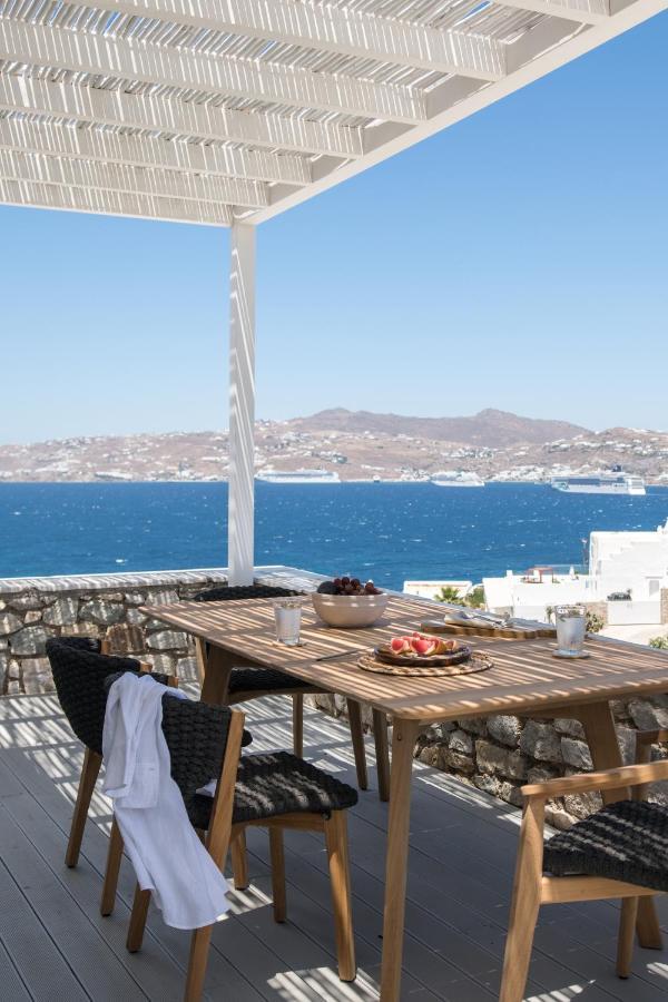 Agios Ioannis Diakoftis Mykonos Esti Luxury Villas מראה חיצוני תמונה
