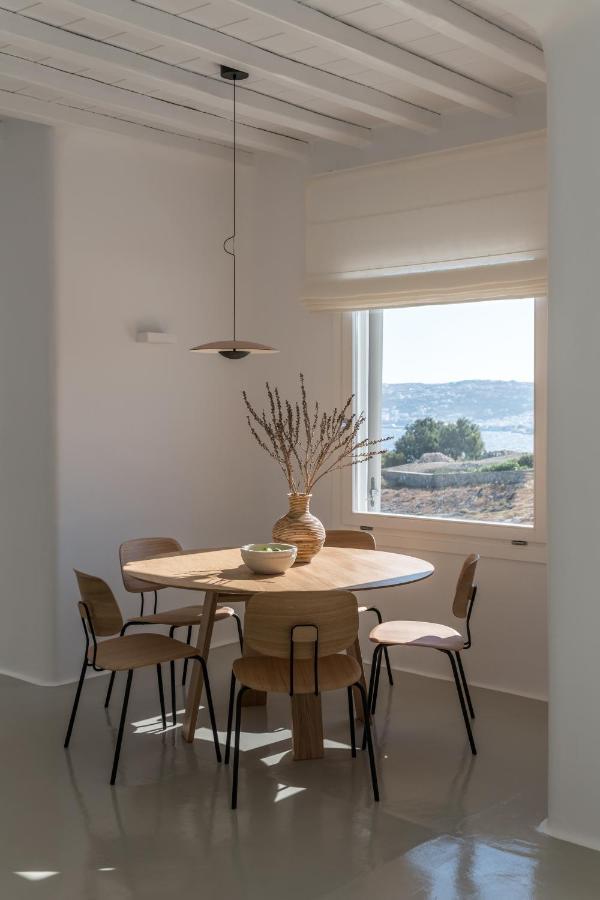 Agios Ioannis Diakoftis Mykonos Esti Luxury Villas מראה חיצוני תמונה