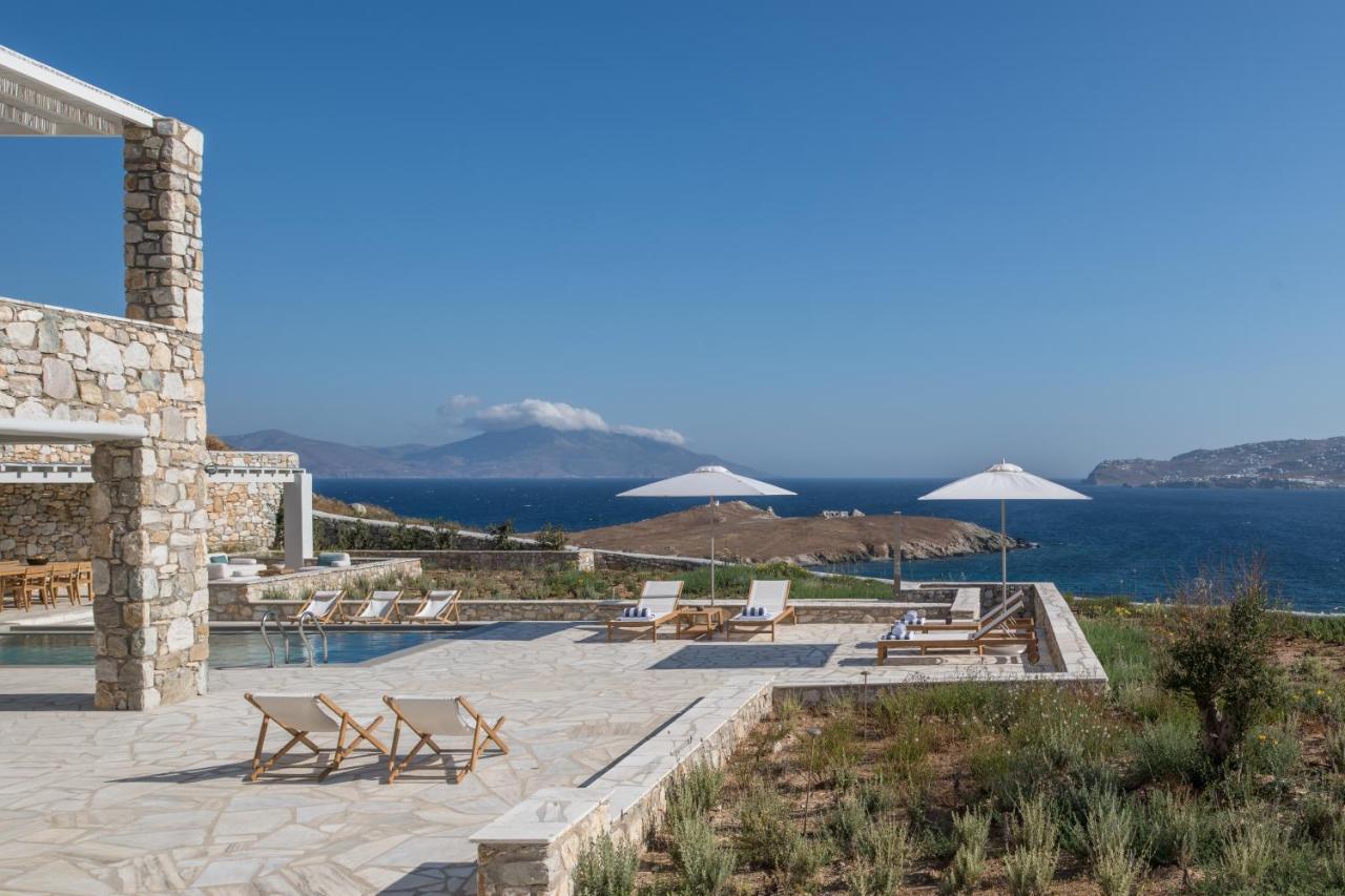 Agios Ioannis Diakoftis Mykonos Esti Luxury Villas מראה חיצוני תמונה