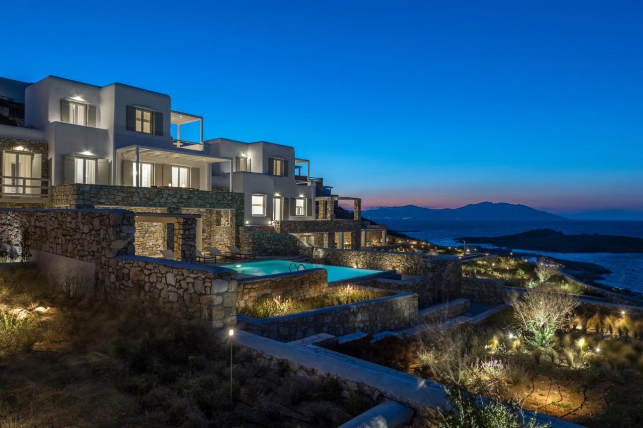 Agios Ioannis Diakoftis Mykonos Esti Luxury Villas מראה חיצוני תמונה