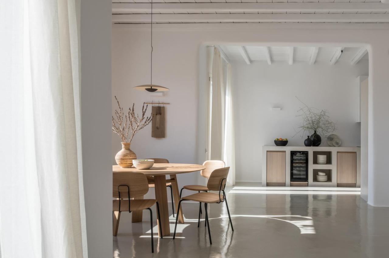 Agios Ioannis Diakoftis Mykonos Esti Luxury Villas מראה חיצוני תמונה