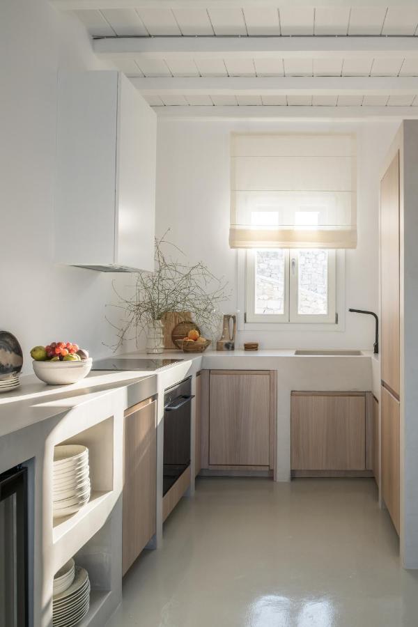 Agios Ioannis Diakoftis Mykonos Esti Luxury Villas מראה חיצוני תמונה