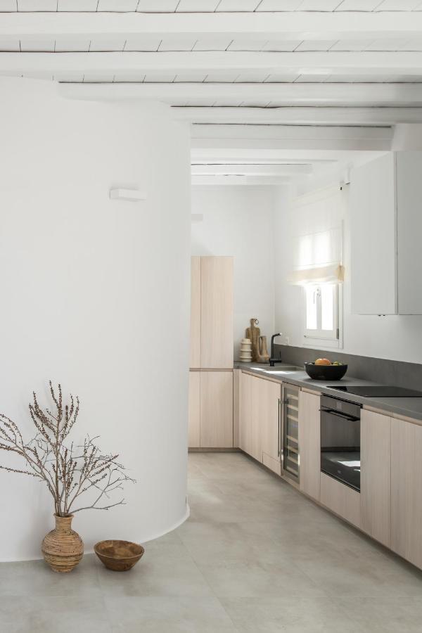 Agios Ioannis Diakoftis Mykonos Esti Luxury Villas מראה חיצוני תמונה