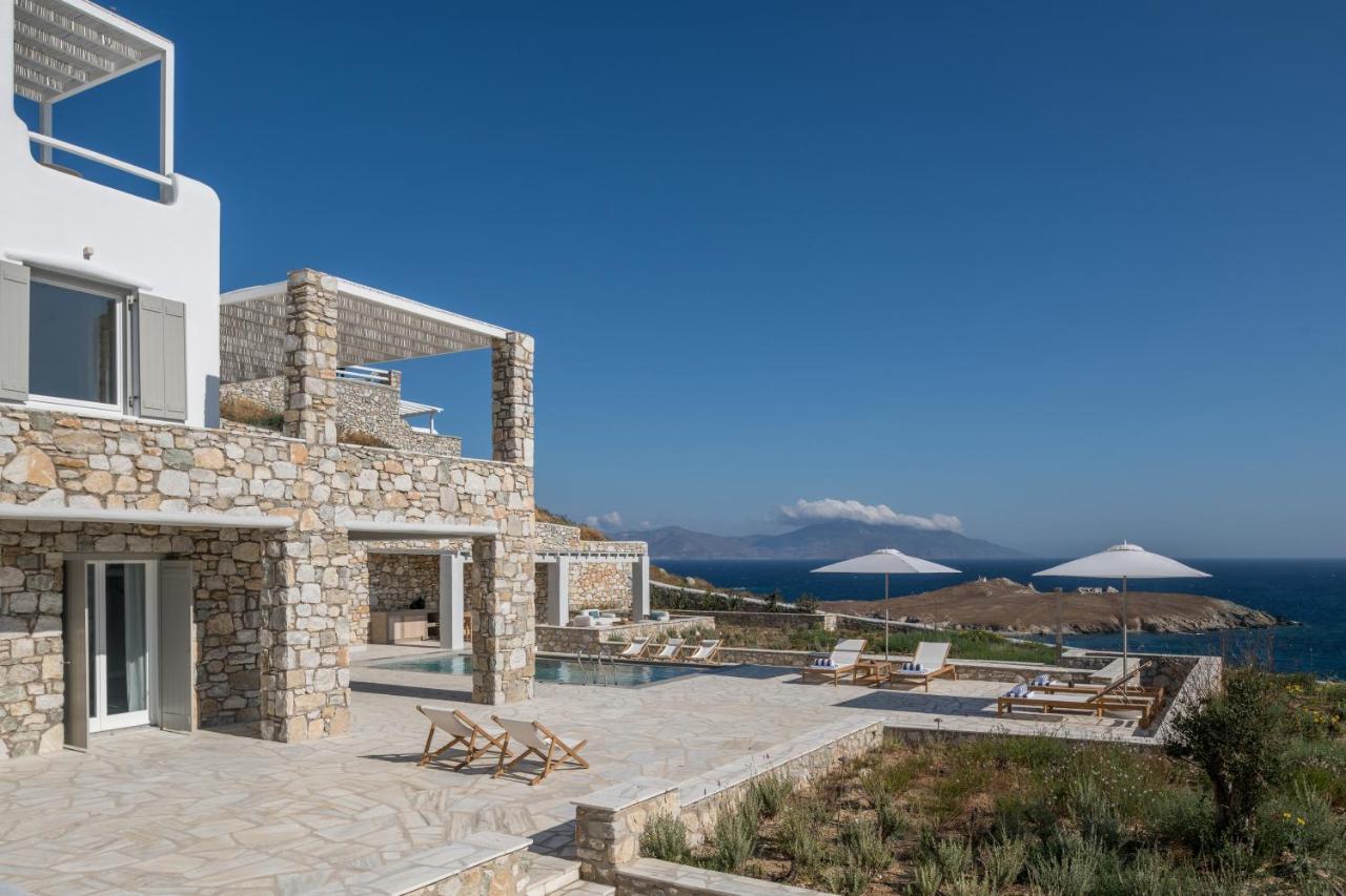 Agios Ioannis Diakoftis Mykonos Esti Luxury Villas מראה חיצוני תמונה
